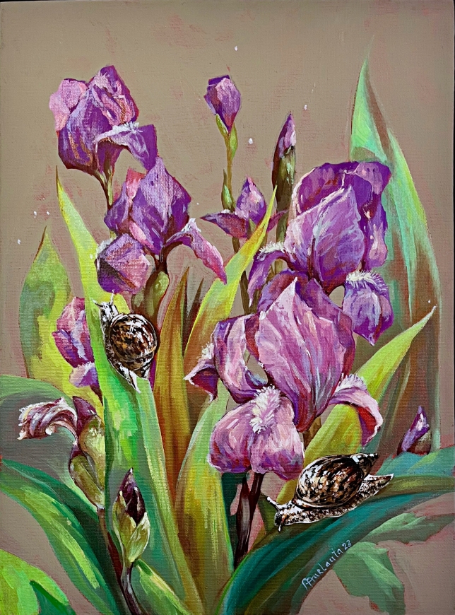 Painting for sale online - Summer night dream