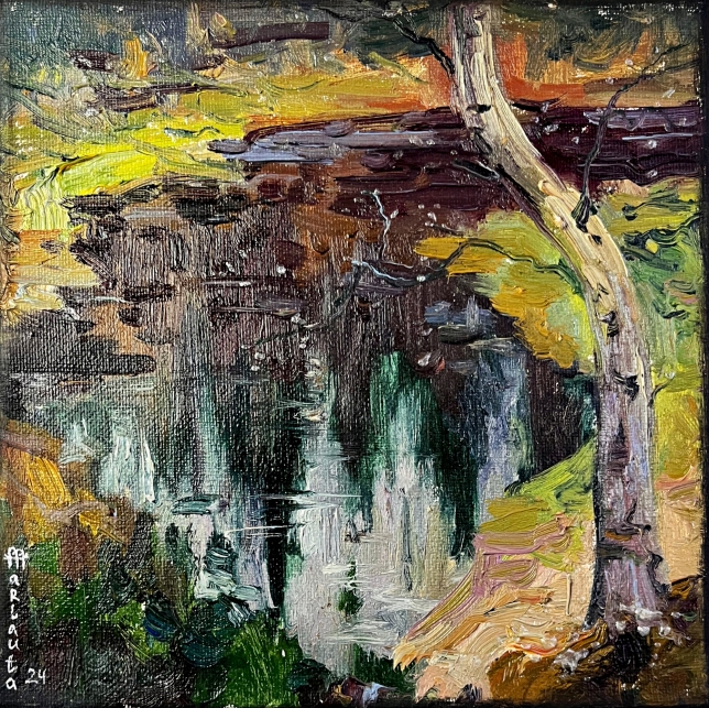 Painting for sale online - Magic of the moment