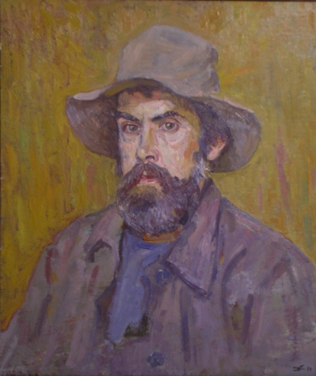 Painting for sale online - Selbstporträt.