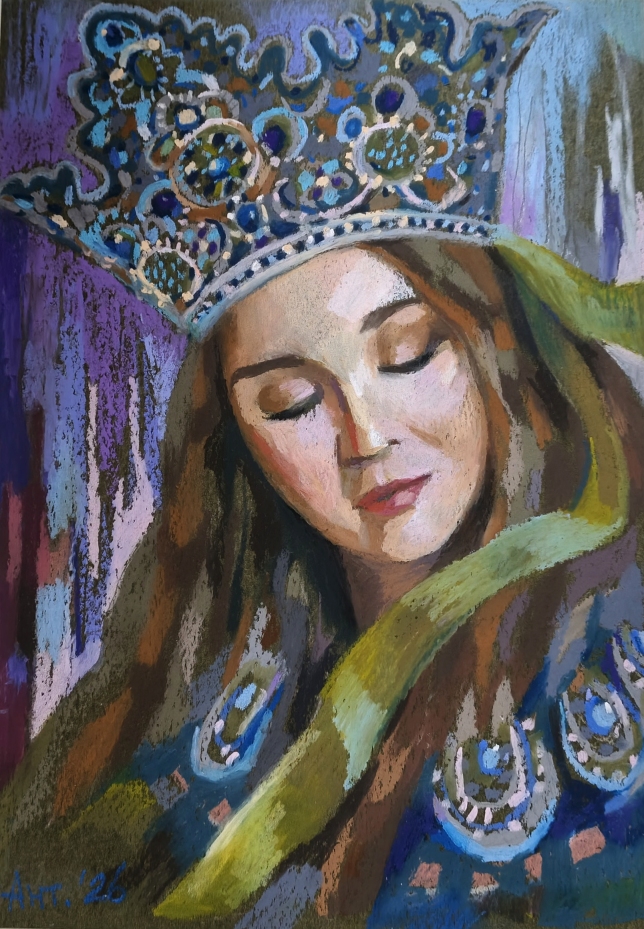 Painting for sale online - Sleeping Beauty