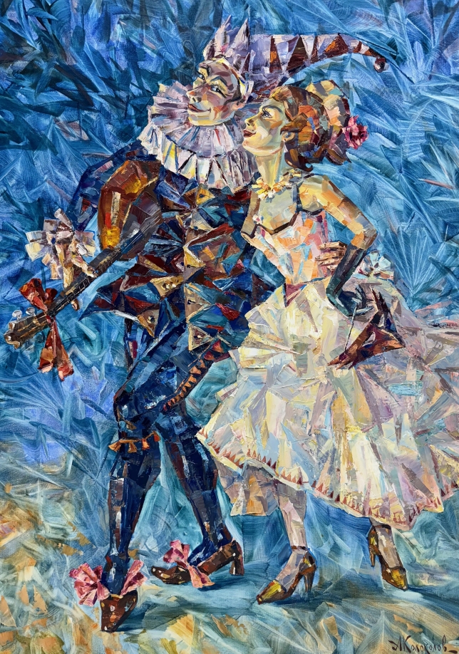 Painting for sale online - Behind the scenes