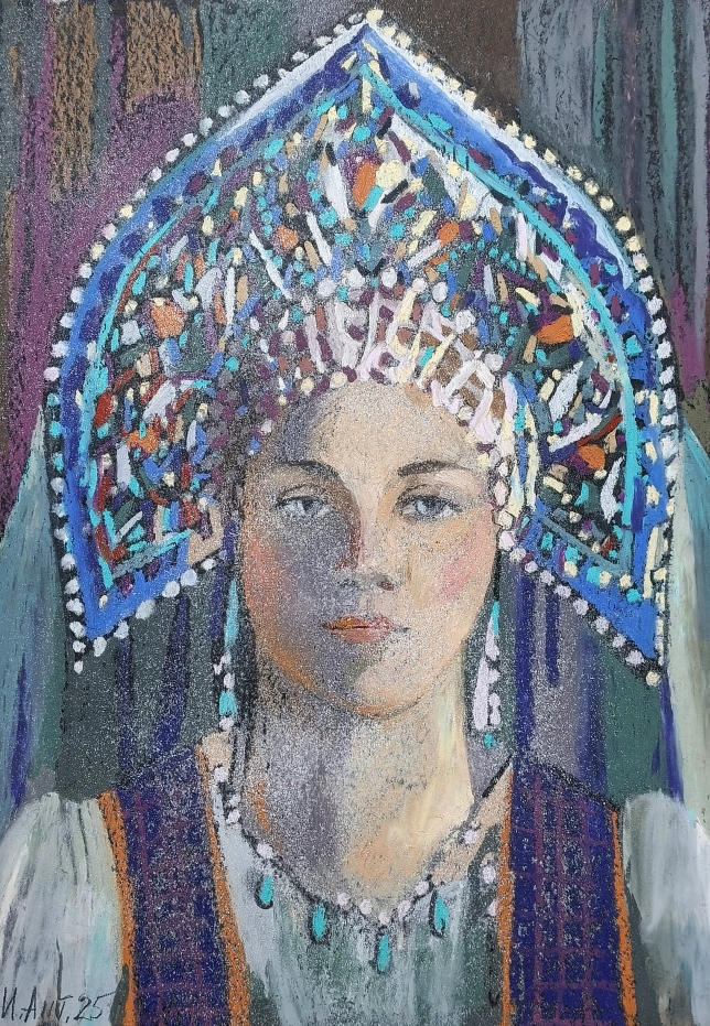 Painting for sale online - Frost