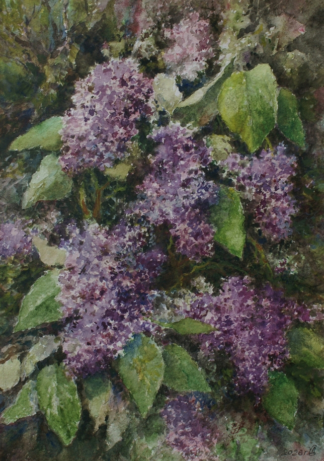 Painting for sale online - Spring etude