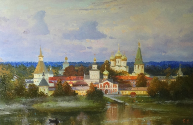 Painting for sale online - Iversky Monastery