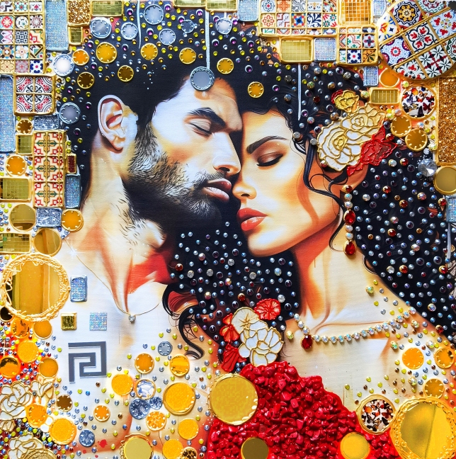 Painting for sale online - Spanish passion