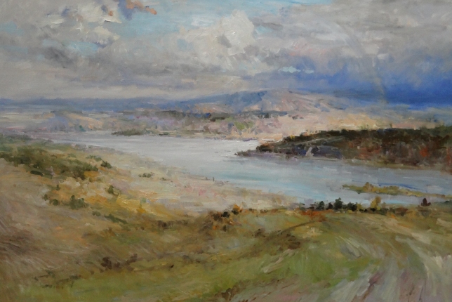Painting for sale online - Volga