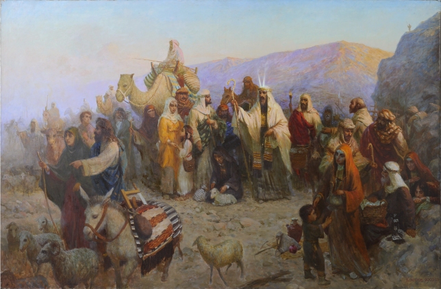 Painting for sale online - Moses