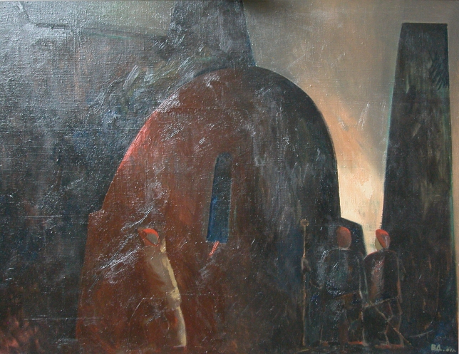 Painting for sale online - Stove