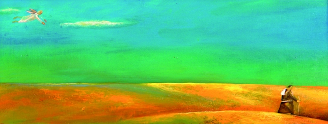 Painting for sale online - Wanderer