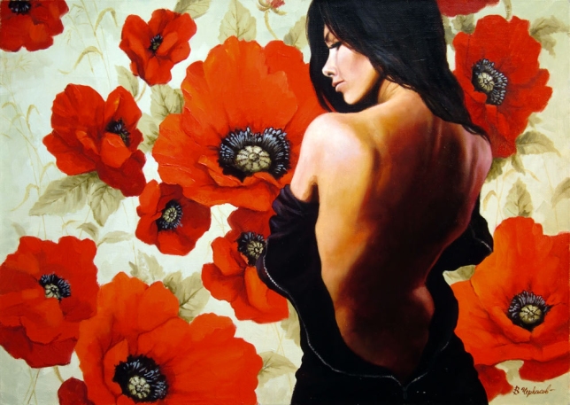 Painting for sale online - Time to bloom