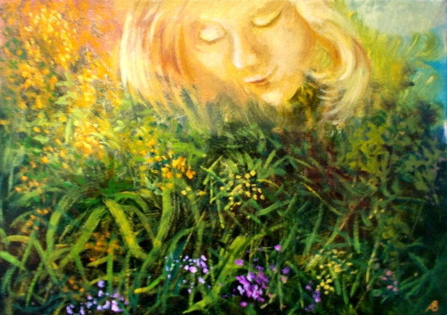 Painting for sale online - Summer