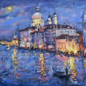 Painting for sale online - Venice Italy