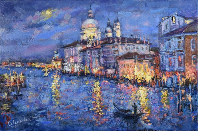 Painting for sale online - Venice Italy