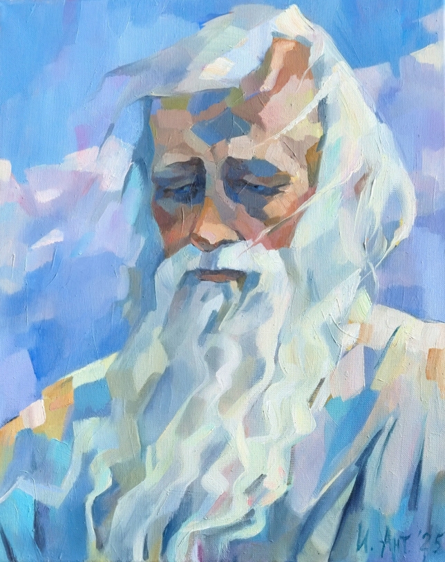 Painting for sale online - The Elder