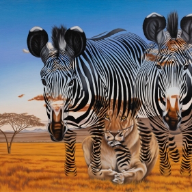 Painting for sale online - Ghost Hunt