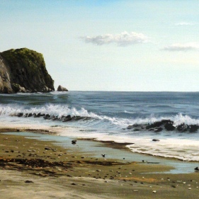 Painting for sale online - Breeze