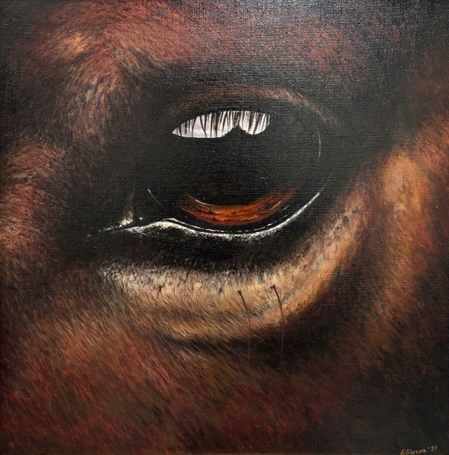 Painting for sale online - Reflection of Eternity