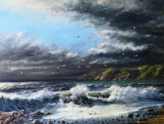 Painting for sale online - Eye of the Hurricane