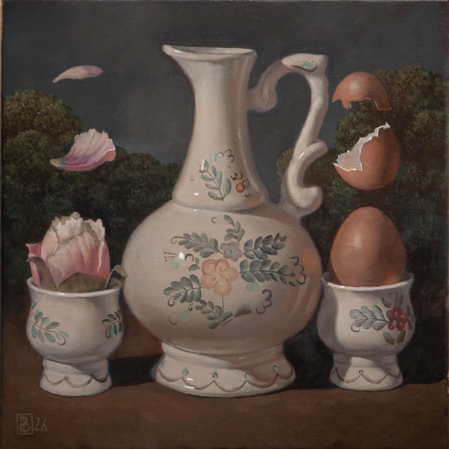 Painting for sale online - White jug
