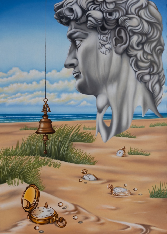 Painting for sale online - Davids Time