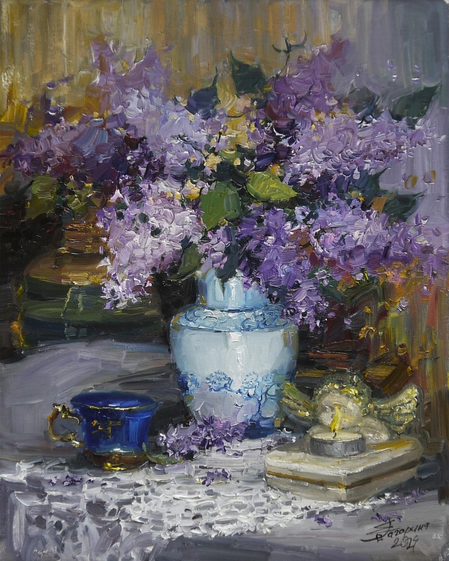 Painting for sale online - Fire