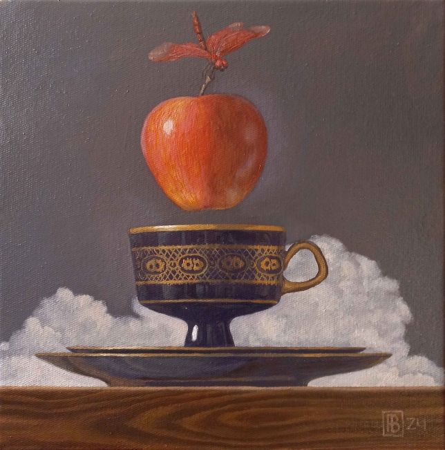 Painting for sale online - The hardworking dragonfly