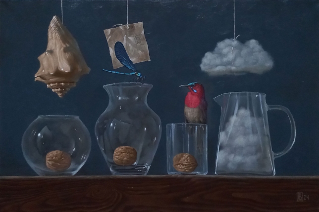 Painting for sale online - Caught Cloud