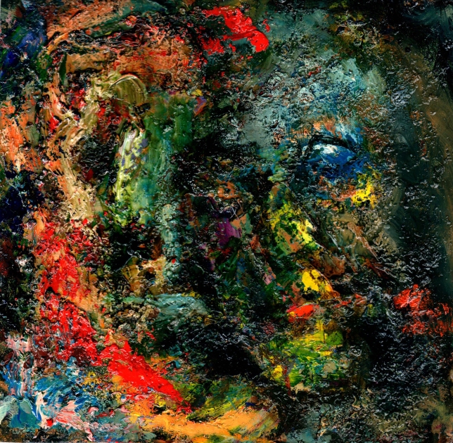 Painting for sale online - The Listening