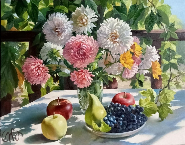 Painting for sale online - Colors of Autumn 1