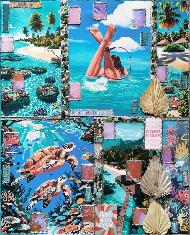 Painting for sale online - Ocean Dream