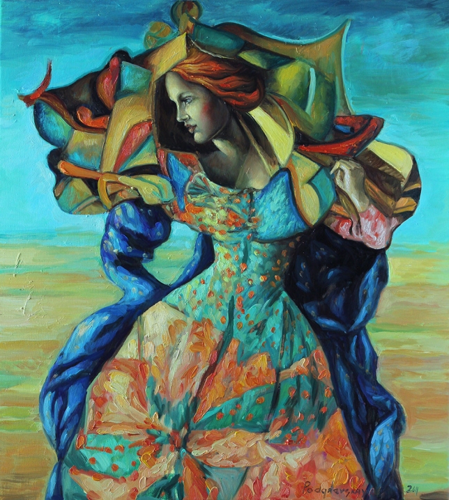 Painting for sale online - Riddle  2