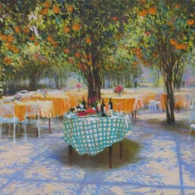 Painting for sale online - Amalfi