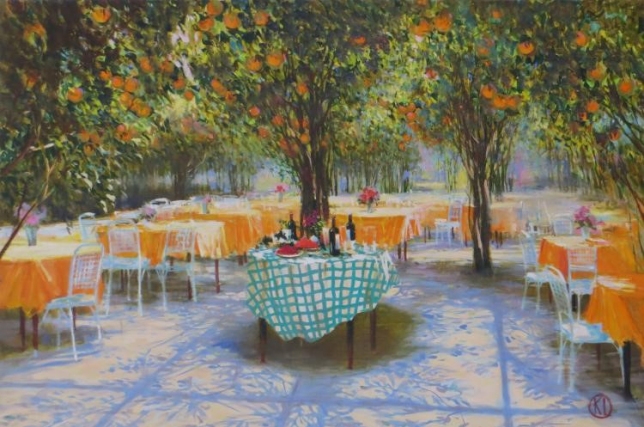 Painting for sale online - Amalfi