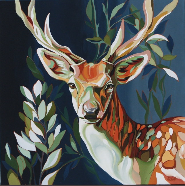 Painting for sale online - Meeting