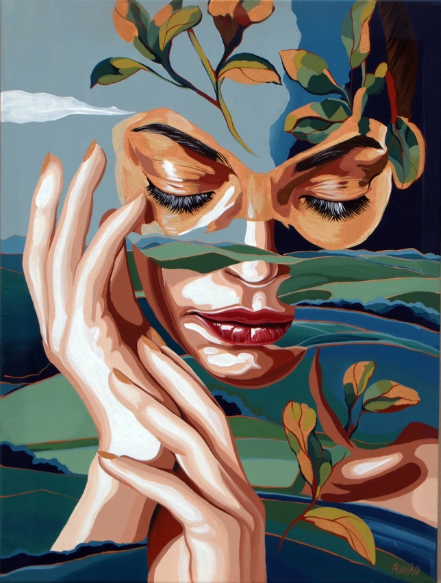 Painting for sale online - Synergy