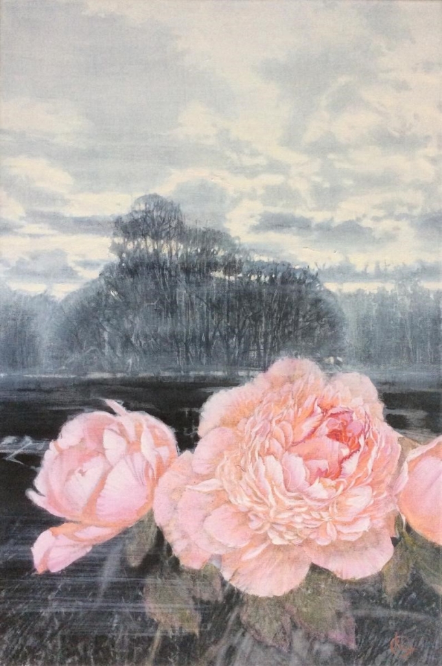 Painting for sale online - In Tsaritsyno Park