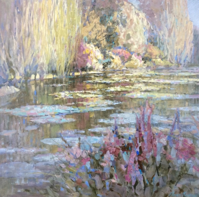 Painting for sale online - In the park