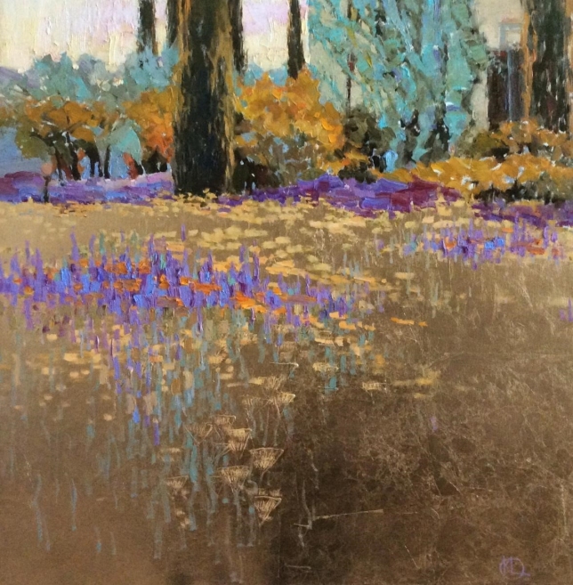 Painting for sale online - In the garden