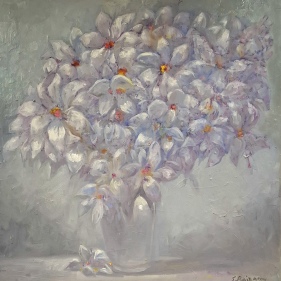 Painting for sale online - Delicate bouquet