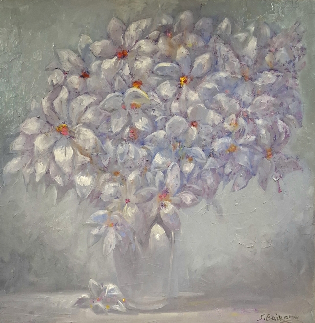 Painting for sale online - Delicate bouquet
