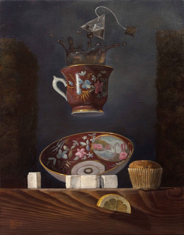 Painting for sale online - A failed tea party