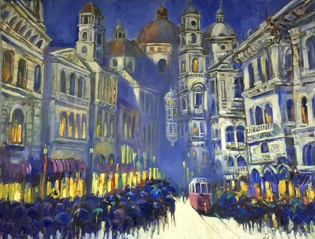 Painting for sale online - Evening