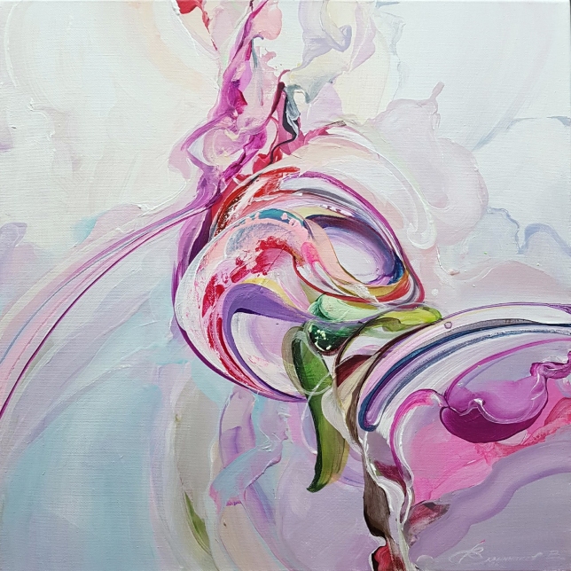 Painting for sale online - Peony