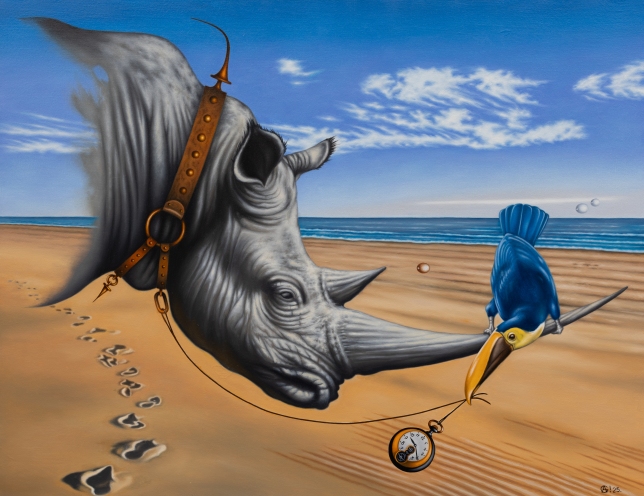 Painting for sale online - The strong always need the smart