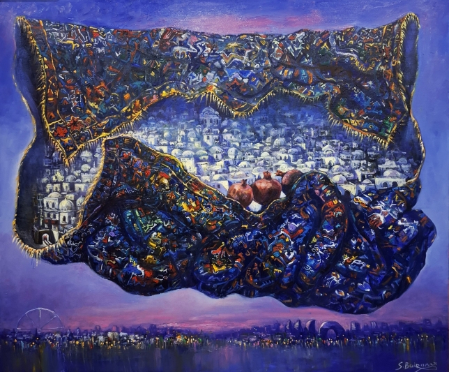 Painting for sale online - Windy City