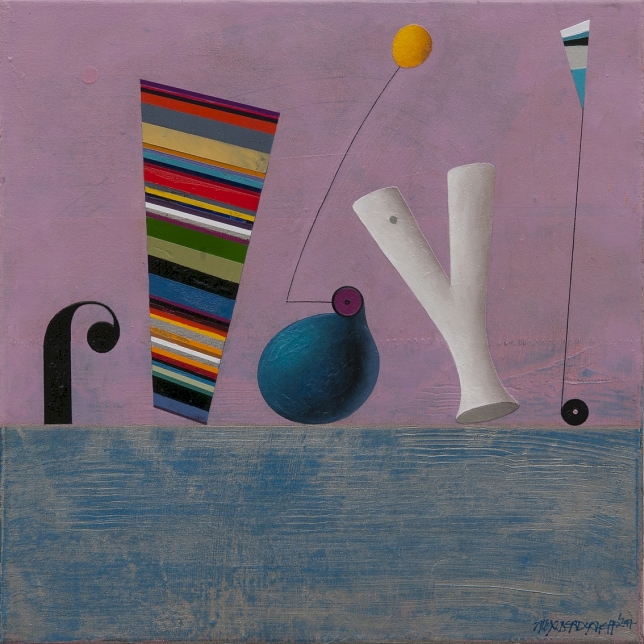 Painting for sale online - Performing Objects III