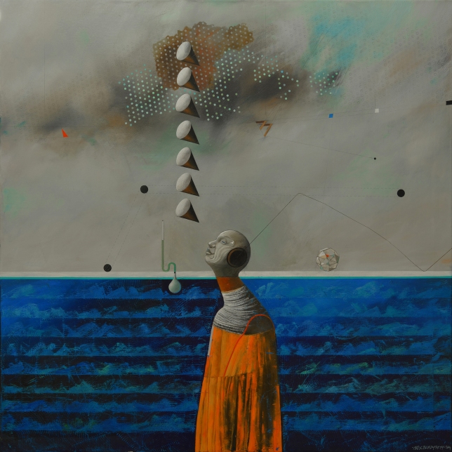 Painting for sale online - Silence of the Ocean