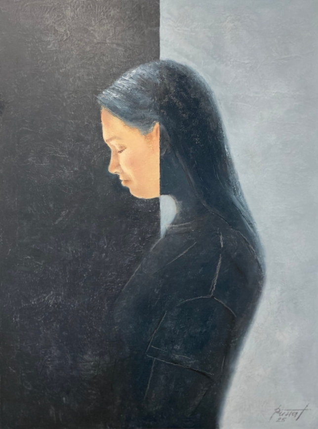 Painting for sale online - Sadness