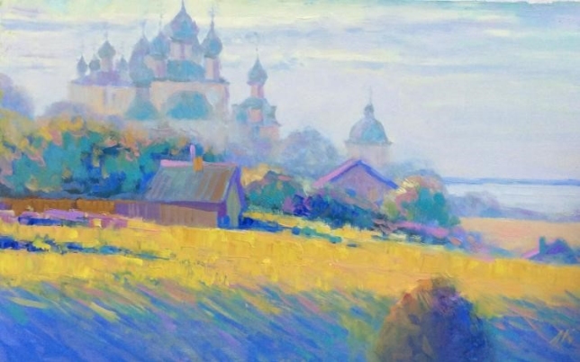 Painting for sale online - Gorki Monastery
