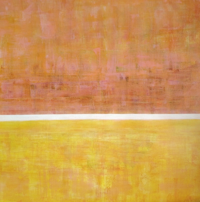 Painting for sale online - And he stands and waits for her to come